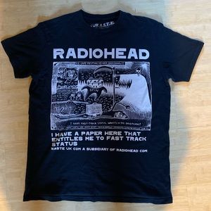 Radiohead T-shirt